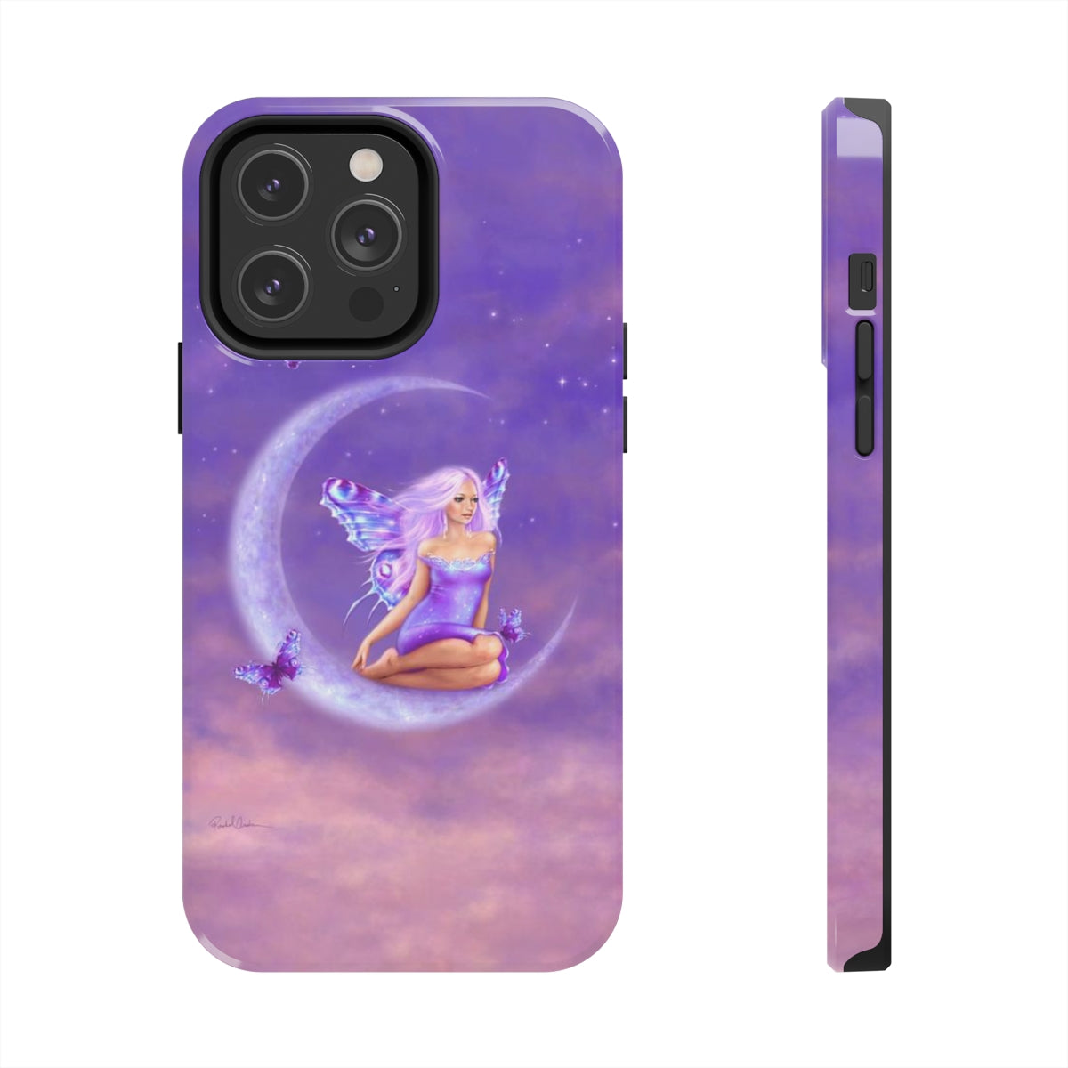 Tough Phone Case - Lavender Moon