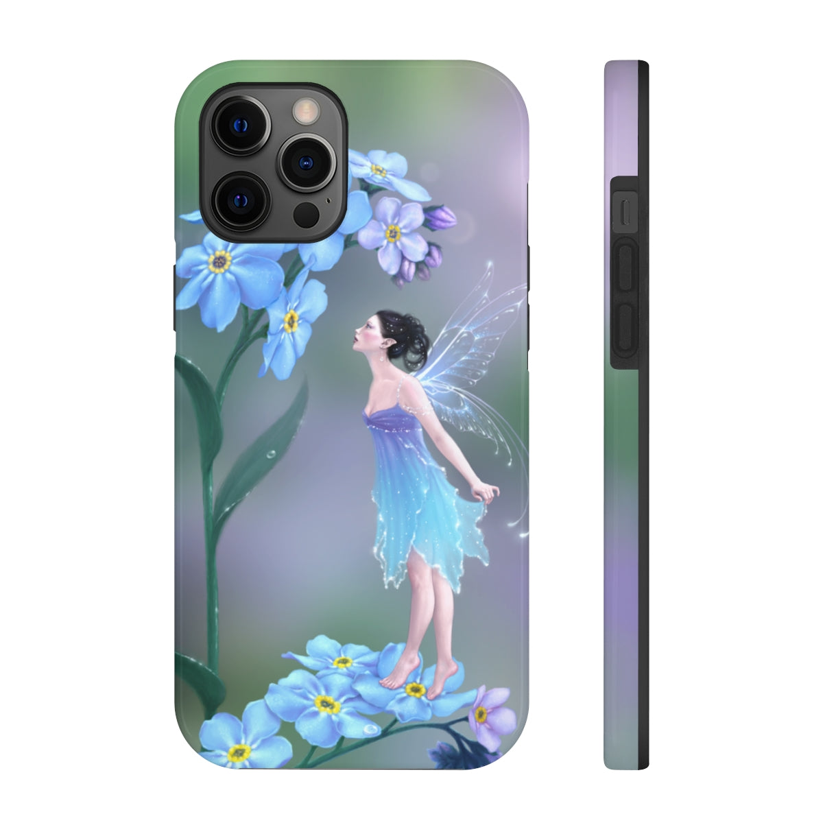 Tough Phone Case - Forget-Me-Not