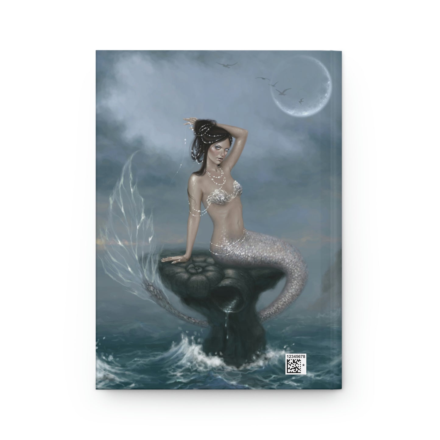 Hardcover Journal - Moon Tide