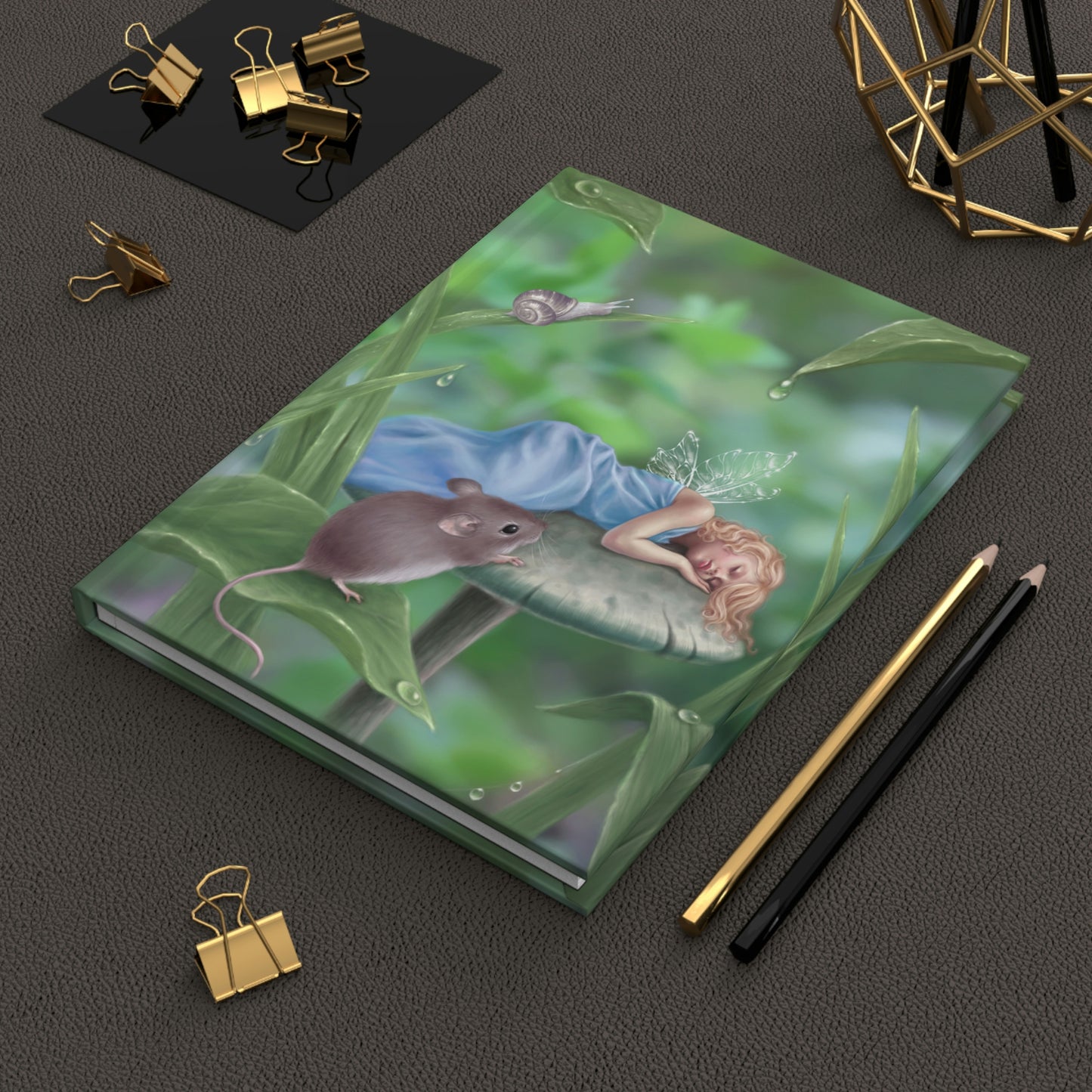 Hardcover Journal - Sweet Dreams