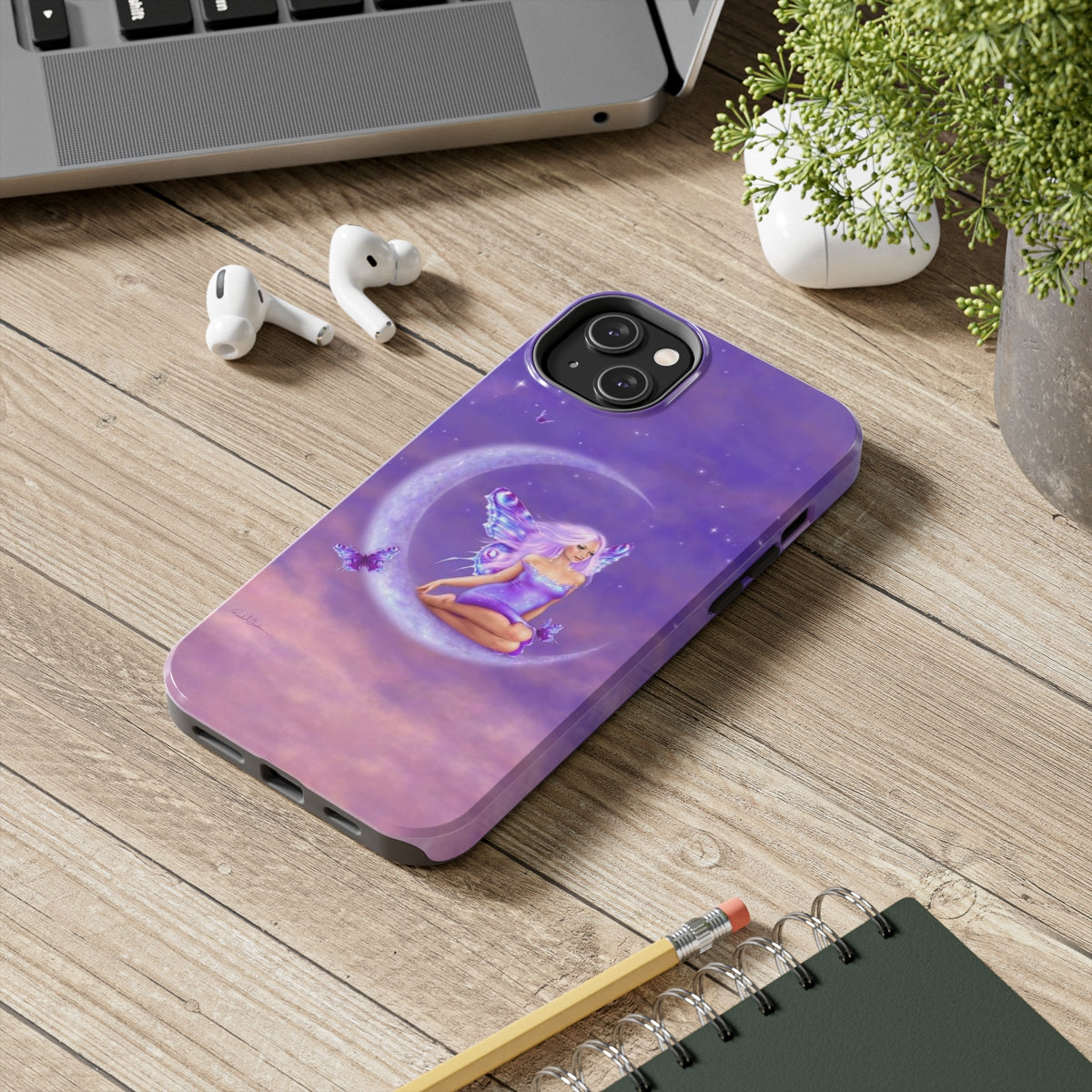 Tough Phone Case - Lavender Moon