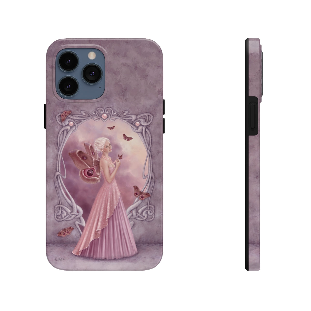 Tough Phone Case - Pearl Birthstone Fairy