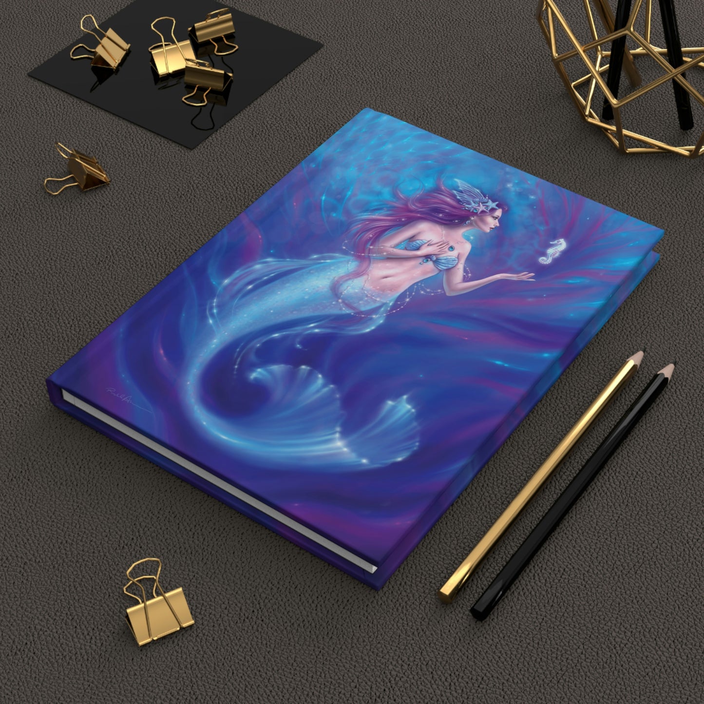 Hardcover Journal - Coral