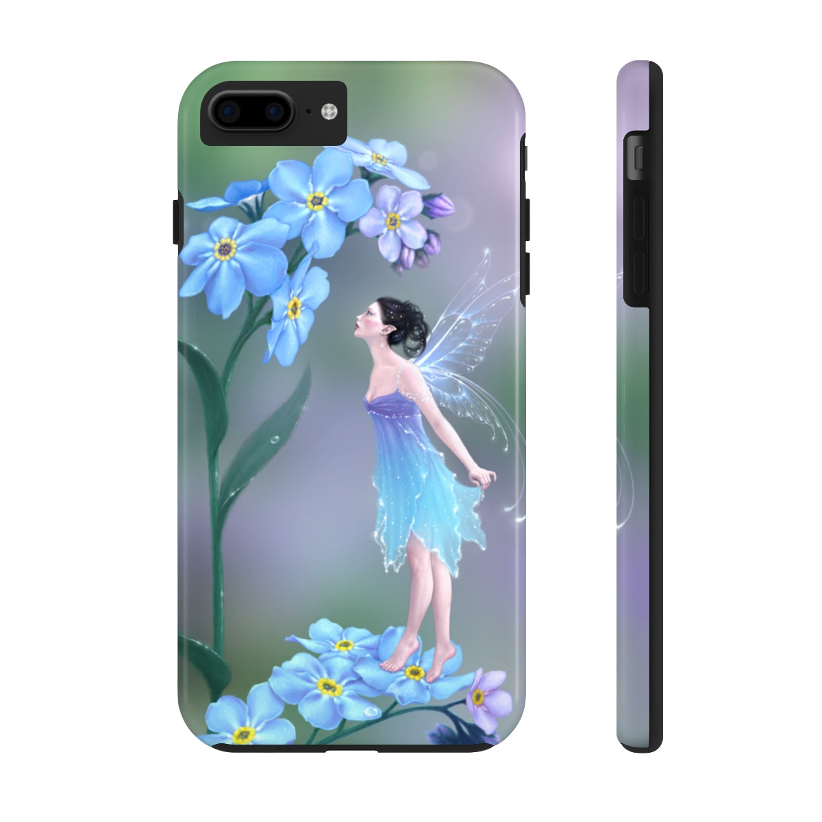 Tough Phone Case - Forget-Me-Not