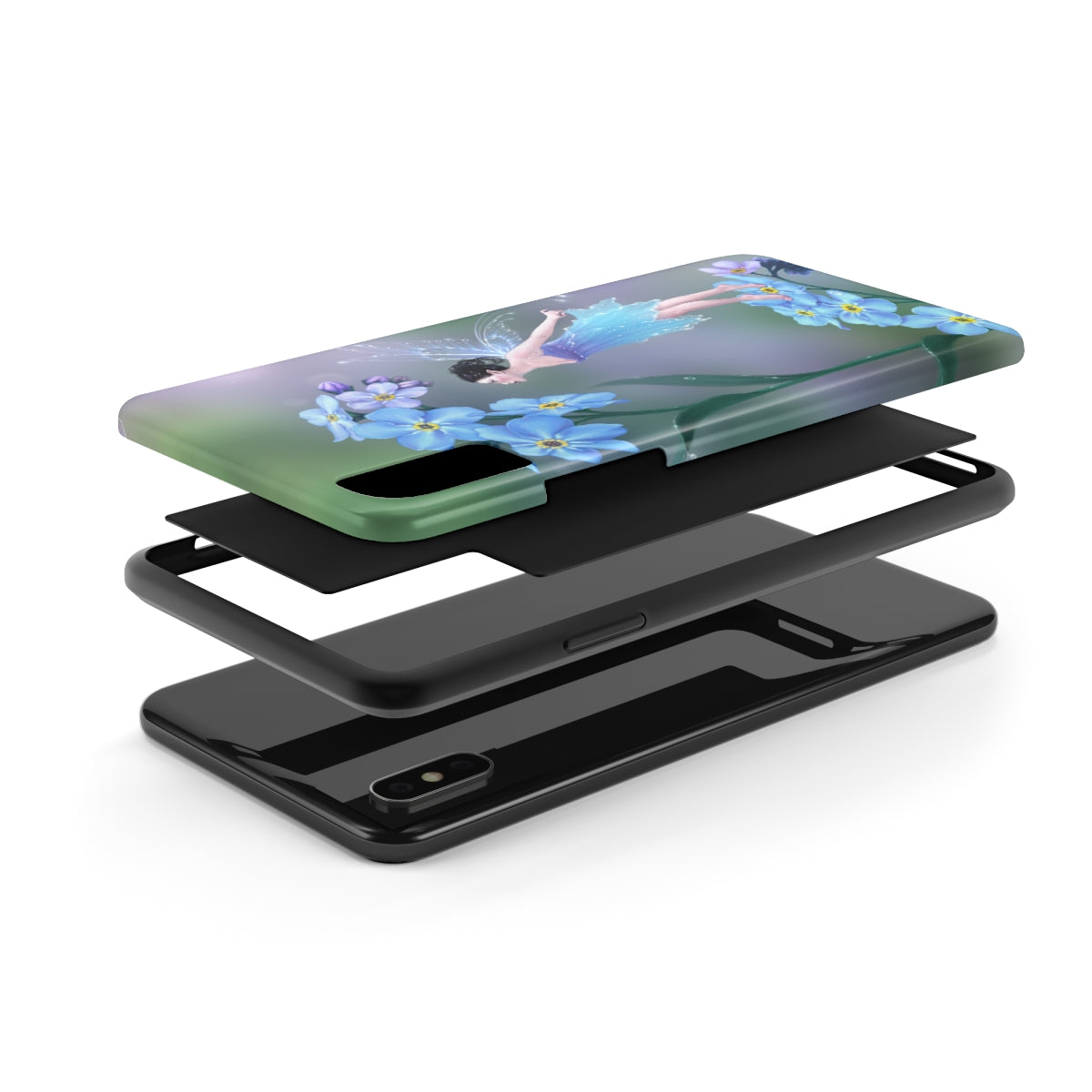 Tough Phone Case - Forget-Me-Not
