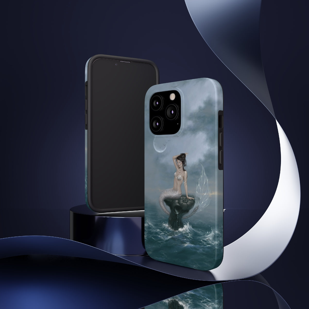 Tough Phone Case - Moon Tide
