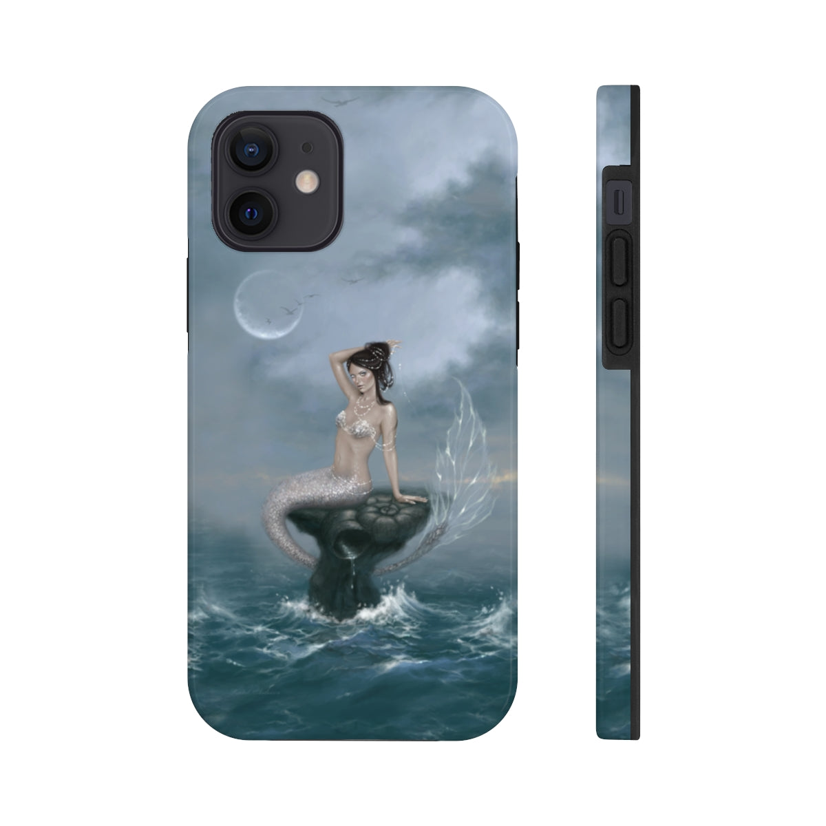 Tough Phone Case - Moon Tide