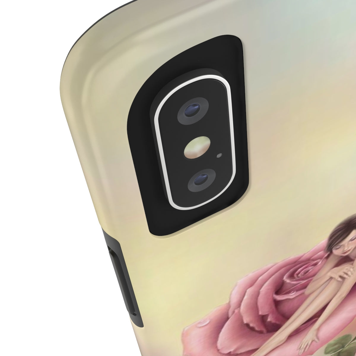 Tough Phone Case - Rose