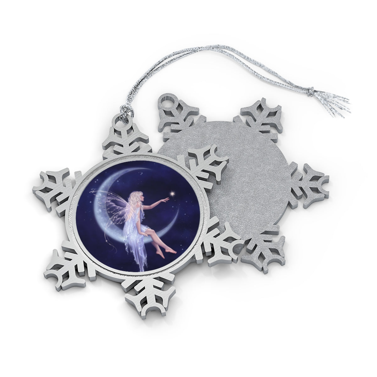 Snowflake Ornament - Birth of a Star