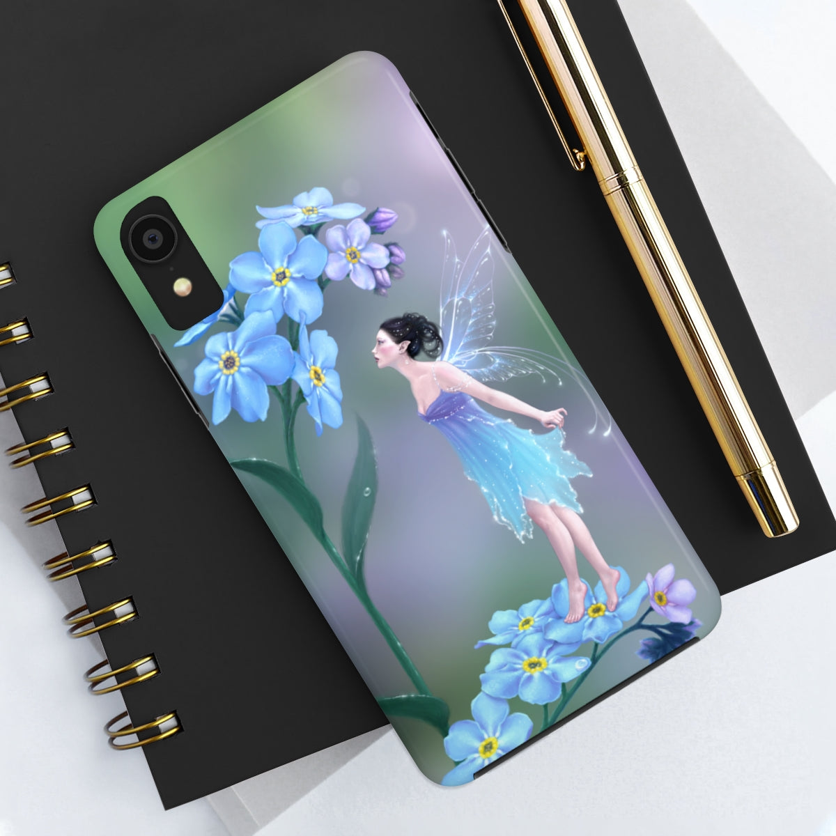 Tough Phone Case - Forget-Me-Not