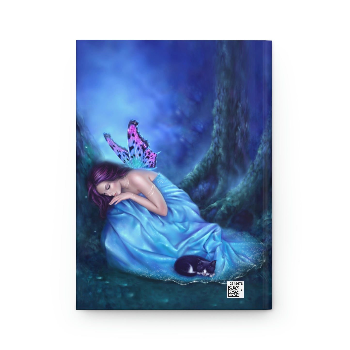 Hardcover Journal - Serenity