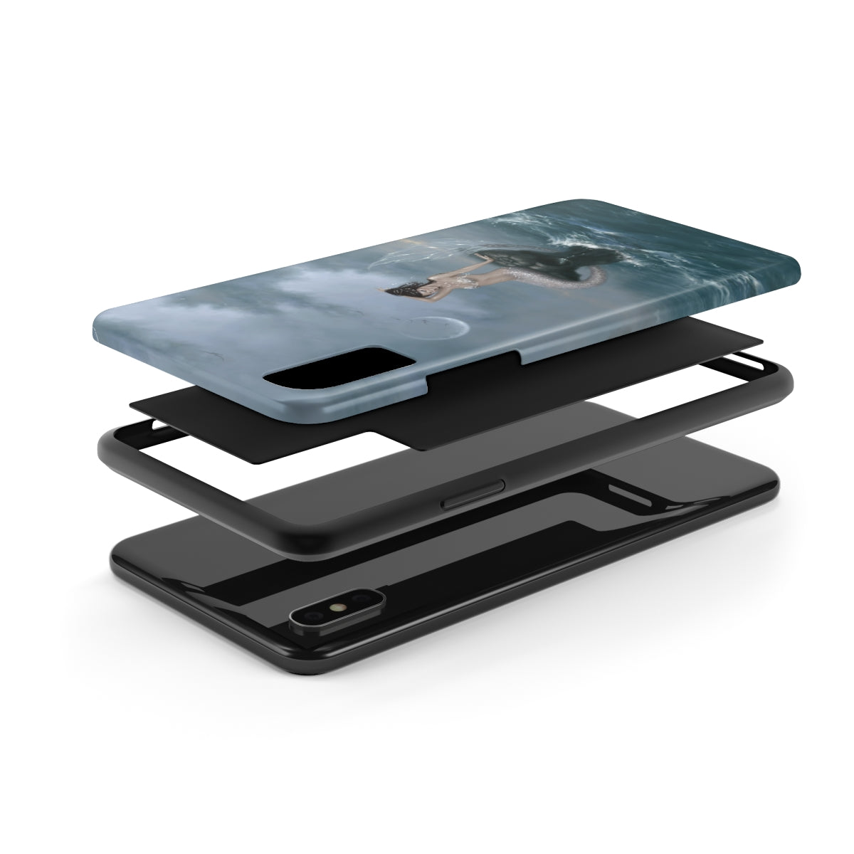 Tough Phone Case - Moon Tide