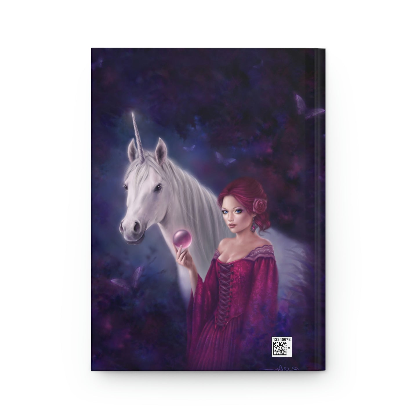 Hardcover Journal - The Mystic