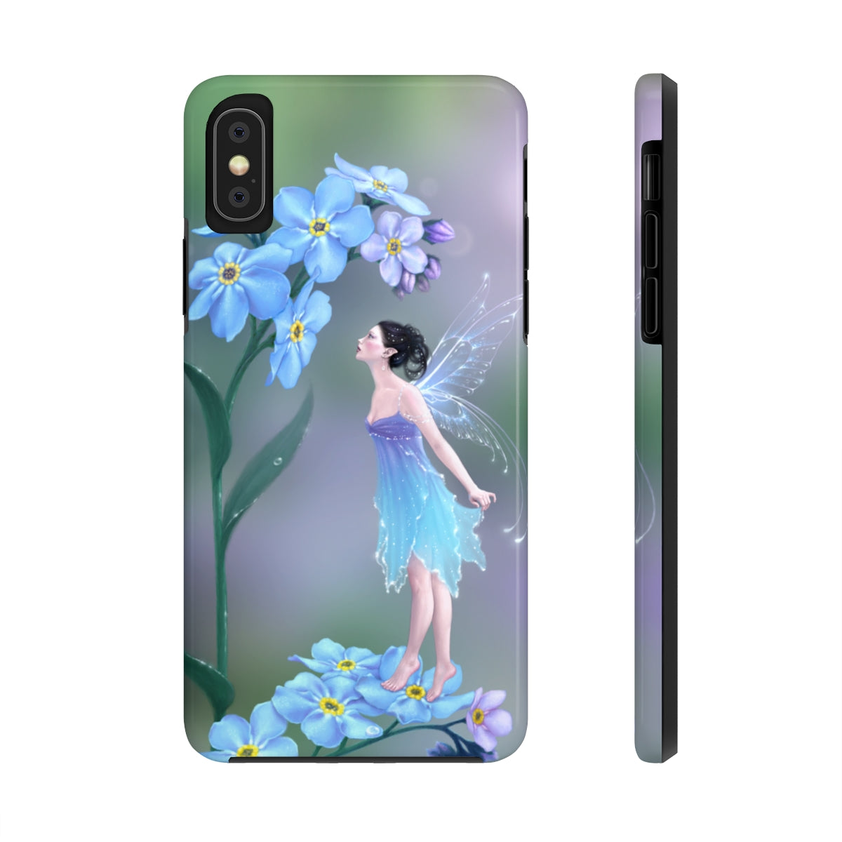 Tough Phone Case - Forget-Me-Not
