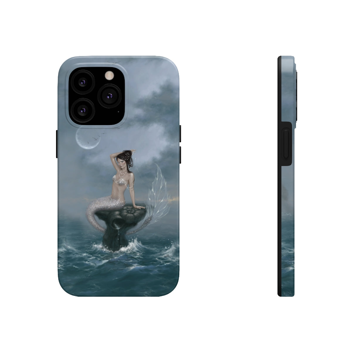 Tough Phone Case - Moon Tide