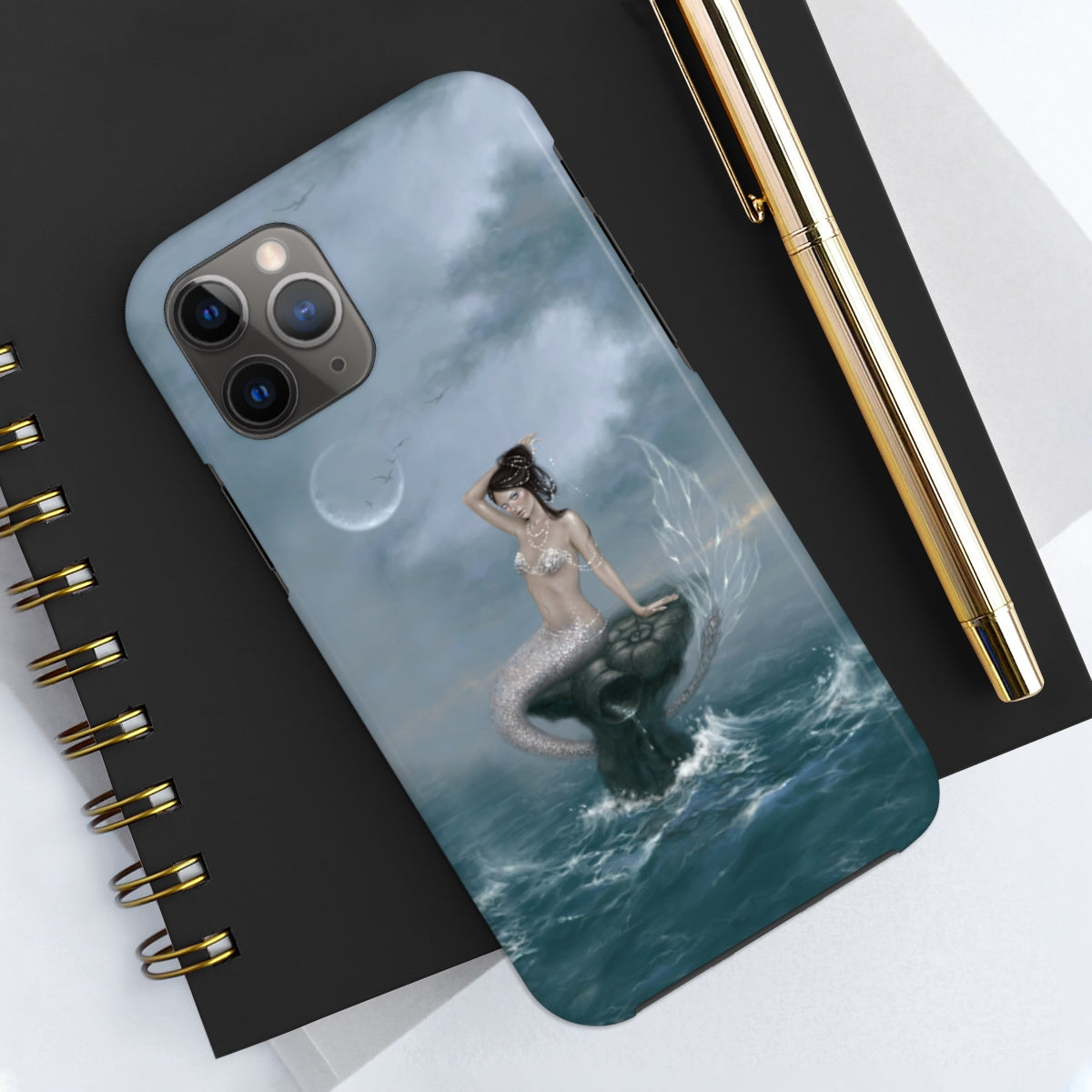 Tough Phone Case - Moon Tide
