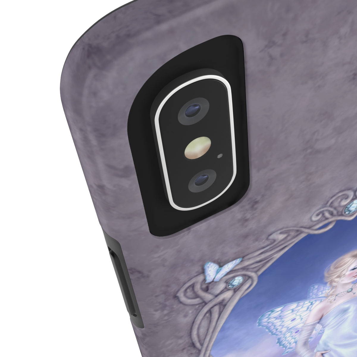 Tough Phone Case - Diamond Birthstone Fairy