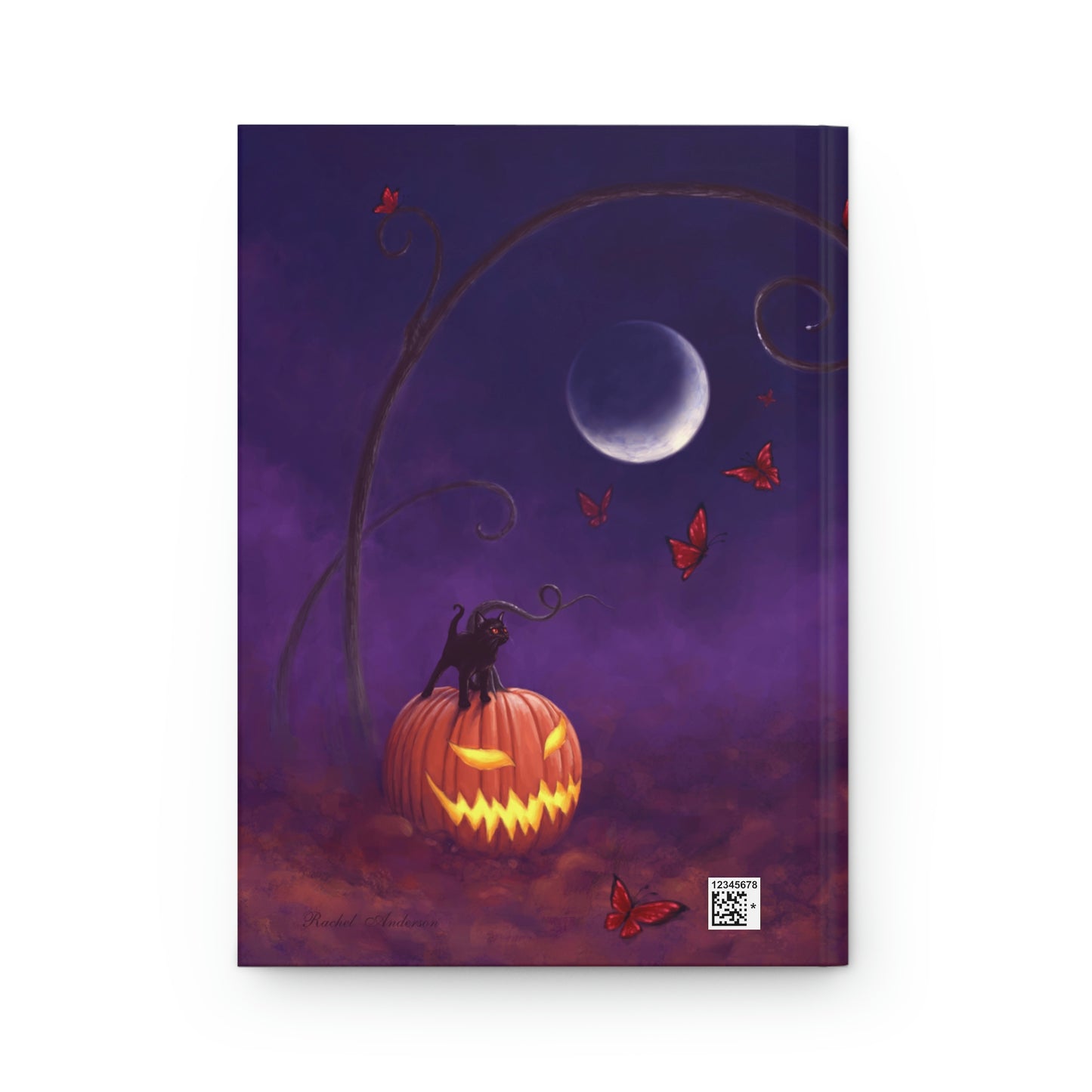 Hardcover Journal - Pumpkin Pixie