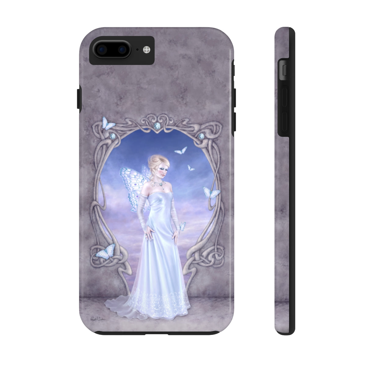 Tough Phone Case - Diamond Birthstone Fairy