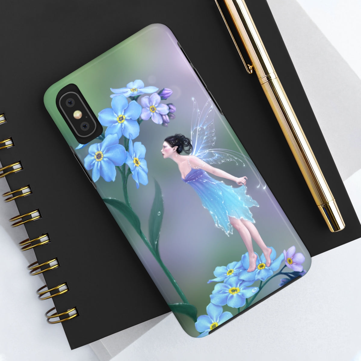 Tough Phone Case - Forget-Me-Not