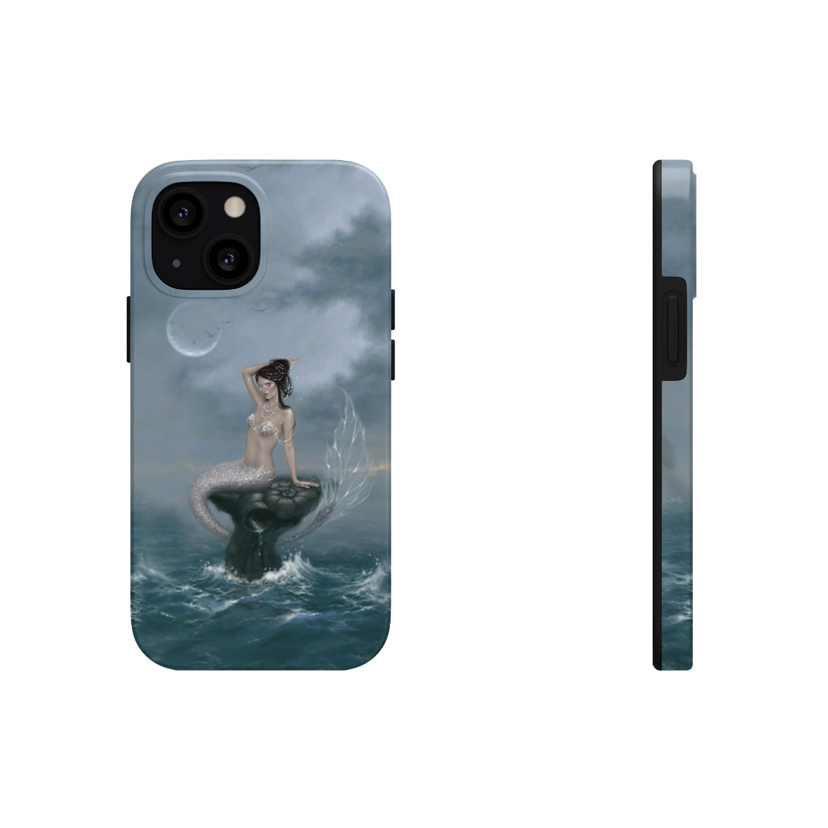 Tough Phone Case - Moon Tide