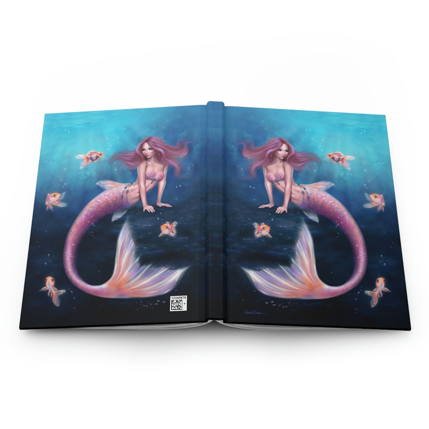 Hardcover Journal - Aurelia