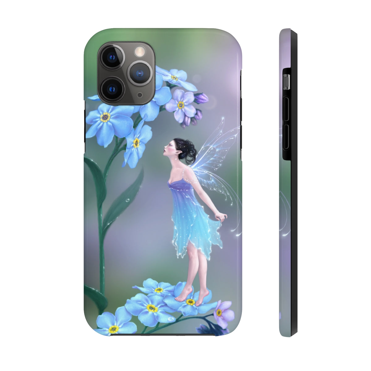 Tough Phone Case - Forget-Me-Not