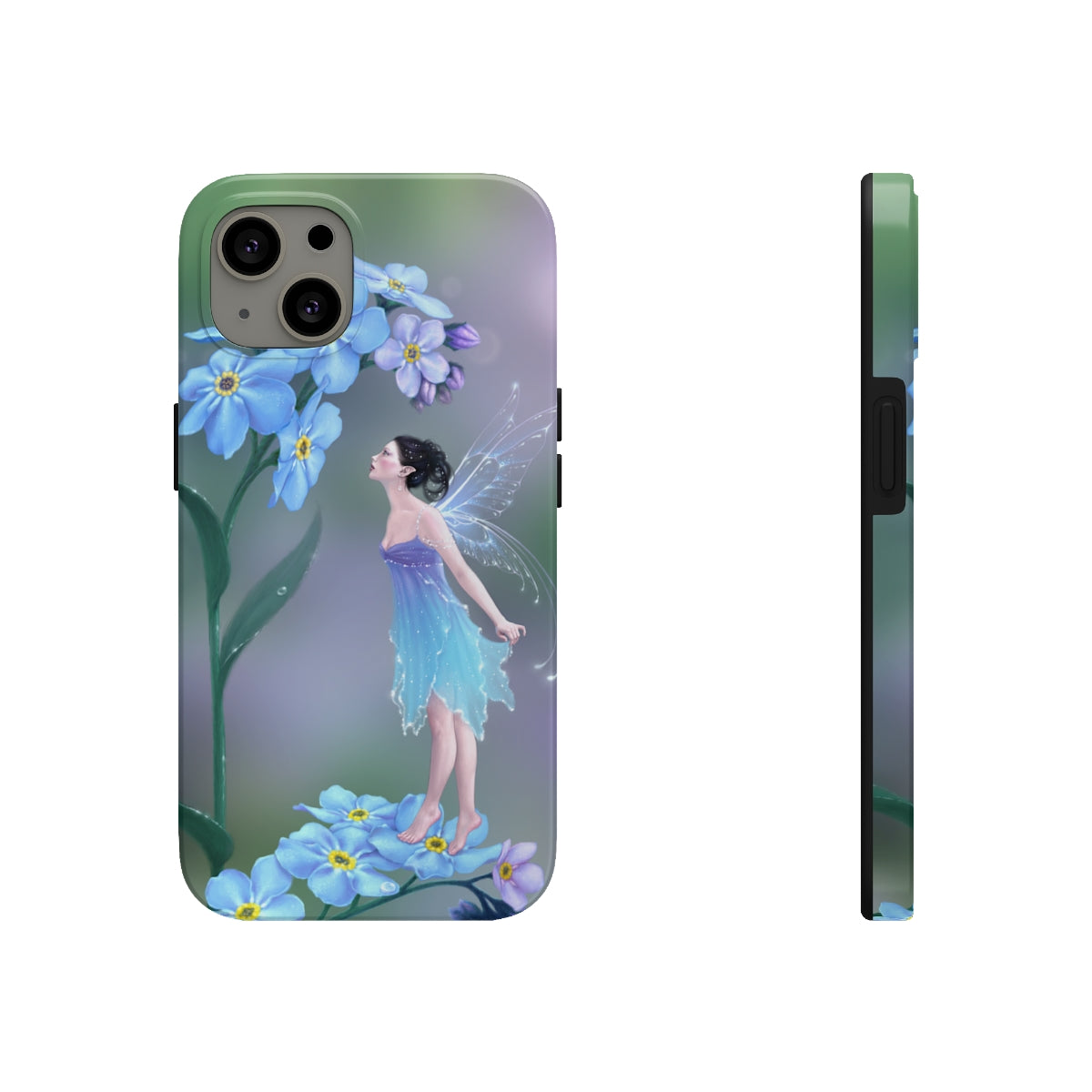 Tough Phone Case - Forget-Me-Not