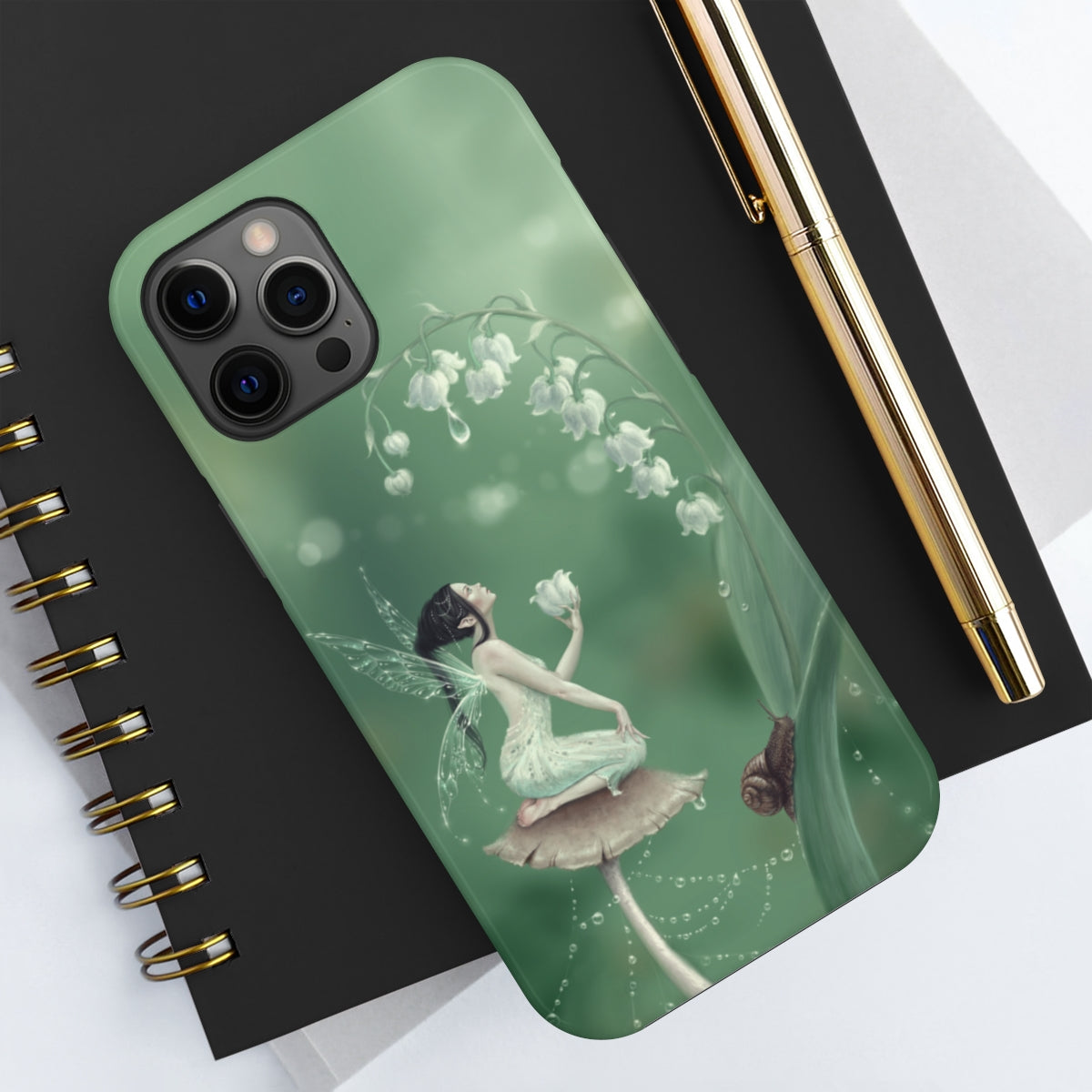Tough Phone Case - Lily of the Valley