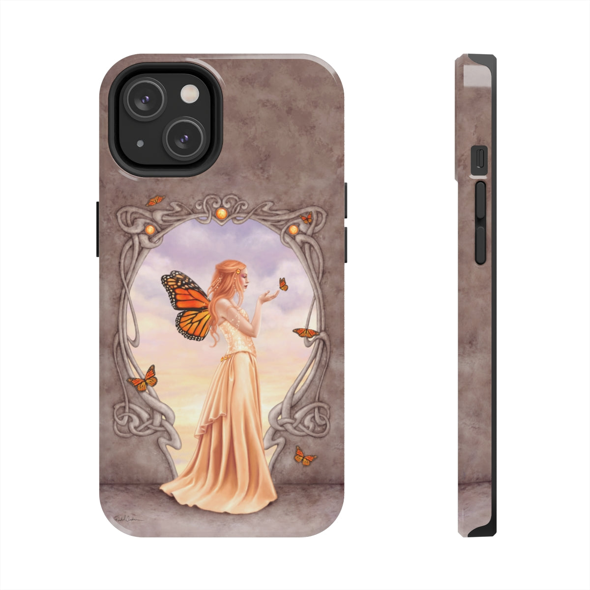 Tough Phone Case - Citrine Birthstone Fairy