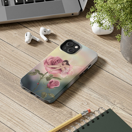 Tough Phone Case - Rose