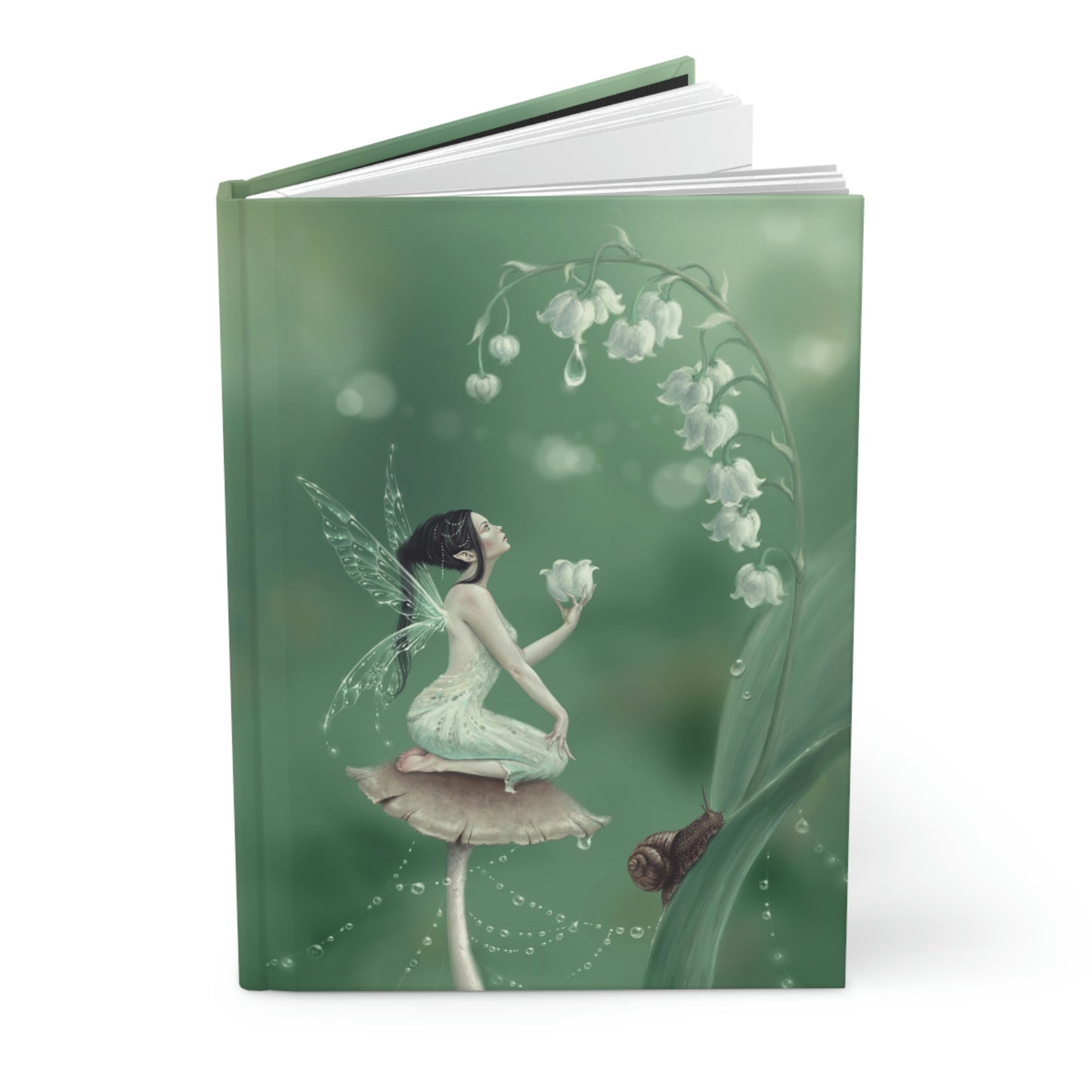 Hardcover Journal - Lily of the Valley