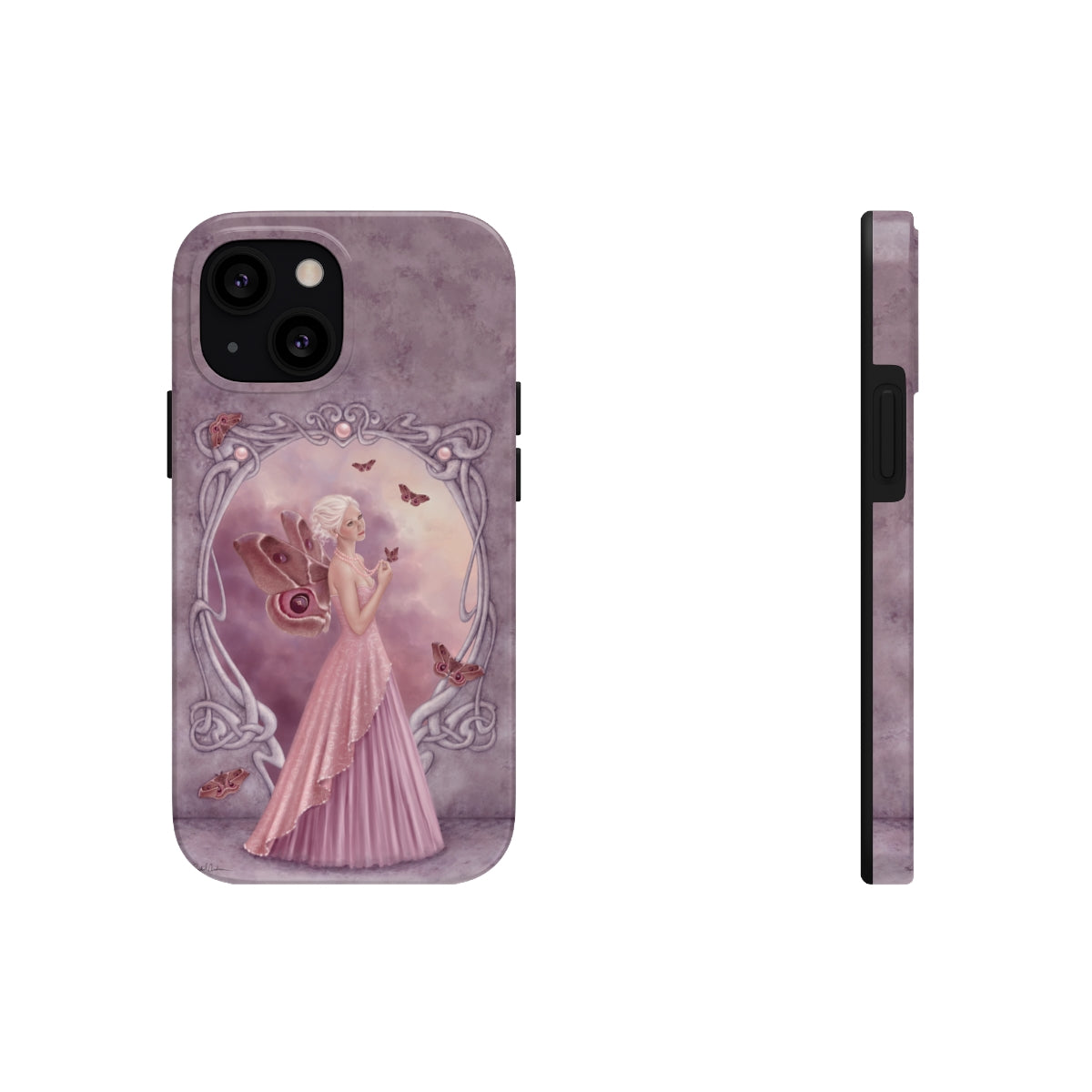 Tough Phone Case - Pearl Birthstone Fairy