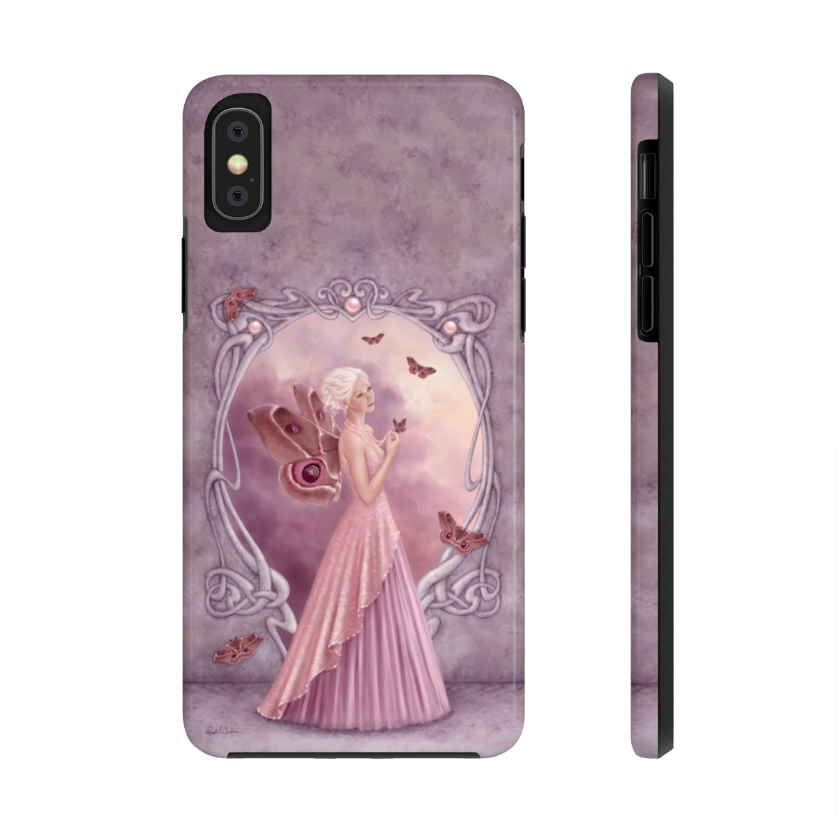 Tough Phone Case - Pearl Birthstone Fairy