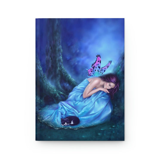 Hardcover Journal - Serenity
