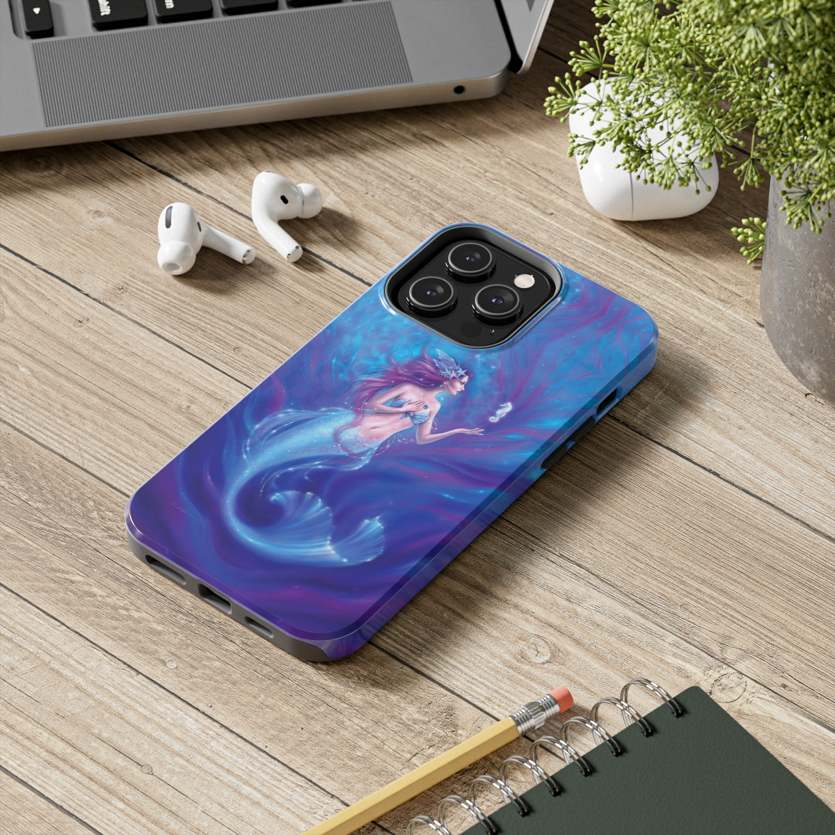 Tough Phone Case - Coral