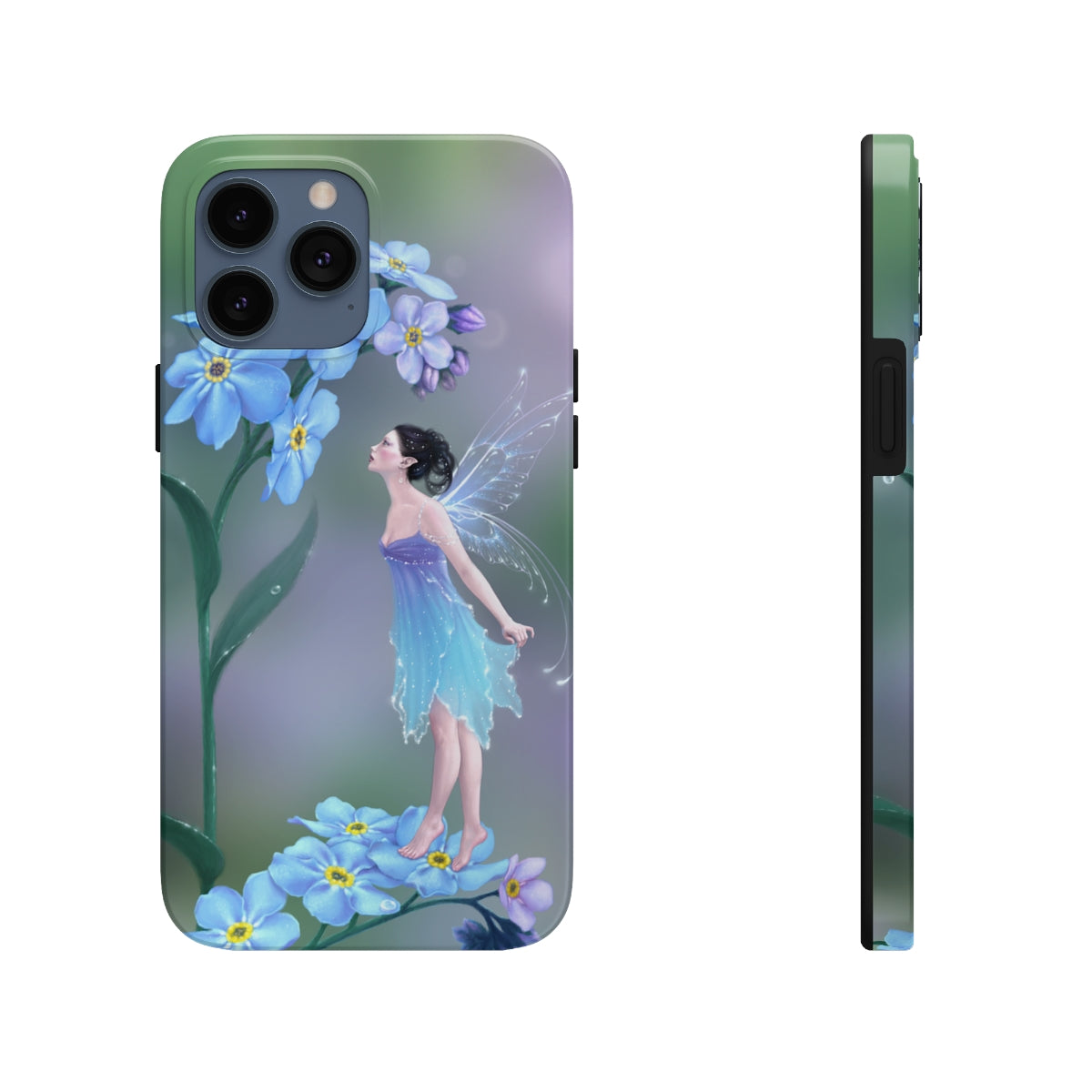 Tough Phone Case - Forget-Me-Not