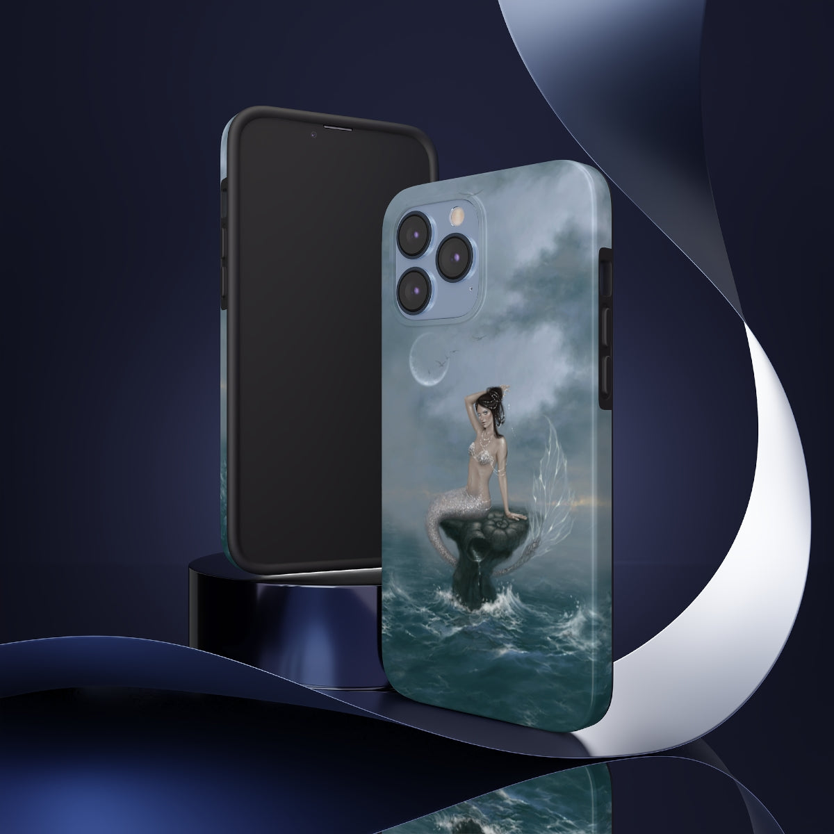 Tough Phone Case - Moon Tide