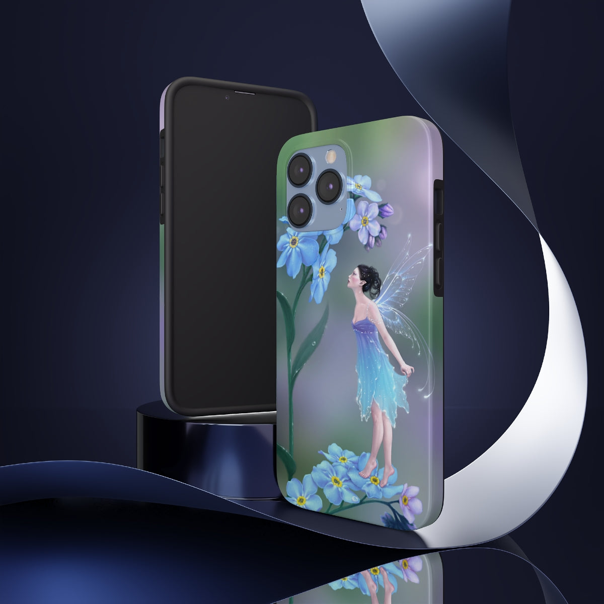 Tough Phone Case - Forget-Me-Not