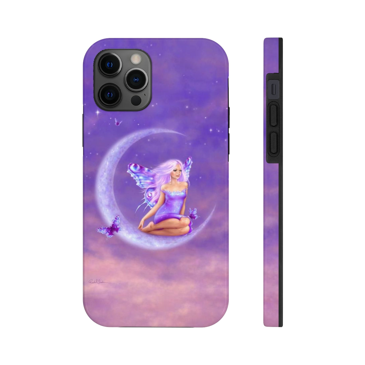 Tough Phone Case - Lavender Moon