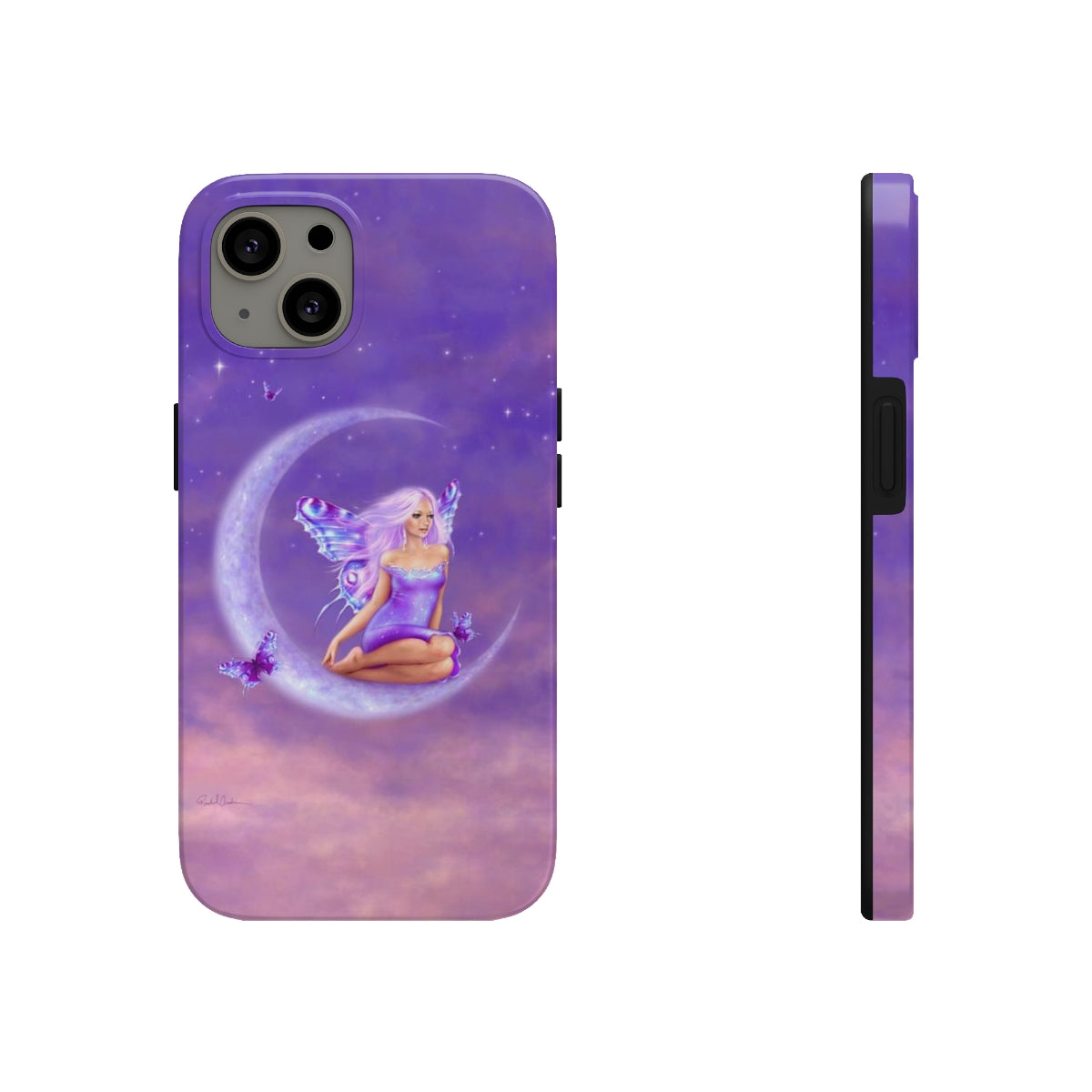 Tough Phone Case - Lavender Moon