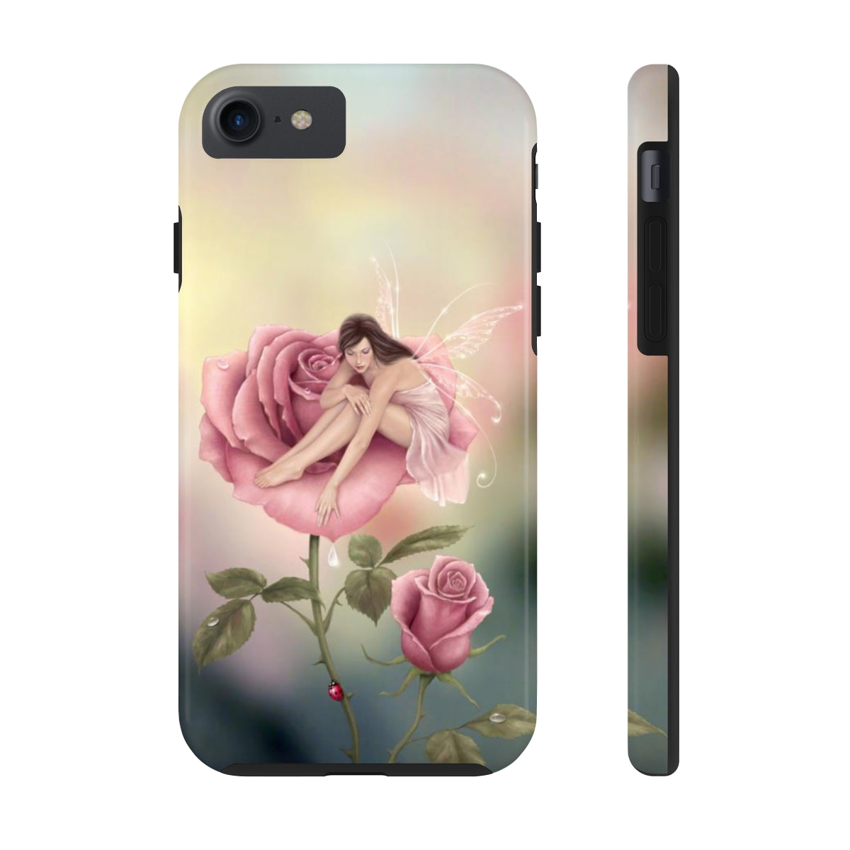 Tough Phone Case - Rose