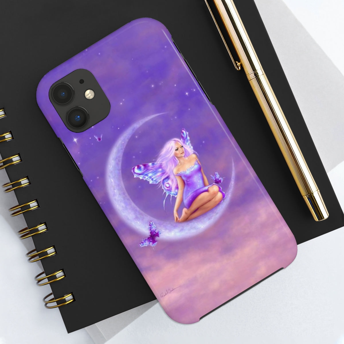 Tough Phone Case - Lavender Moon