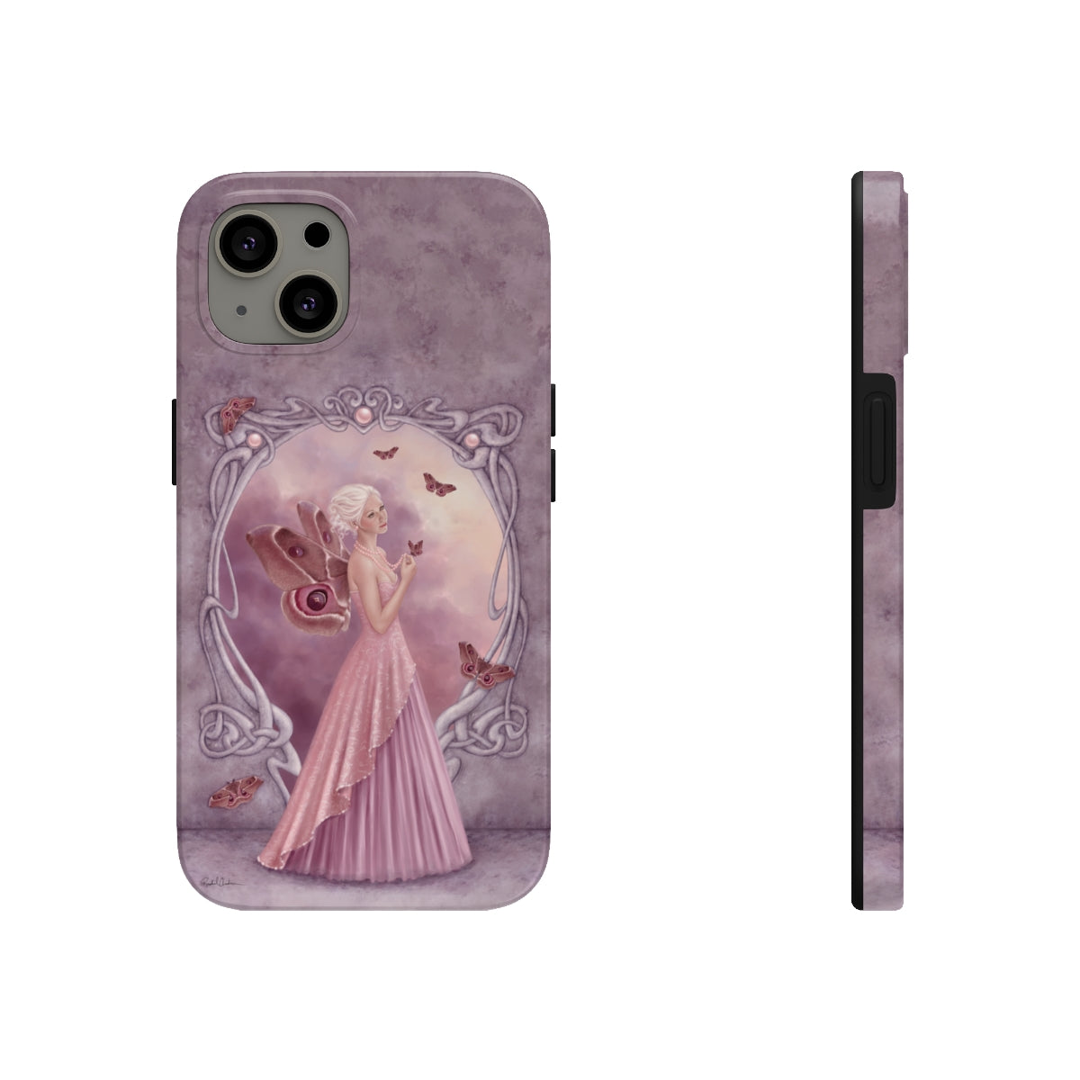 Tough Phone Case - Pearl Birthstone Fairy