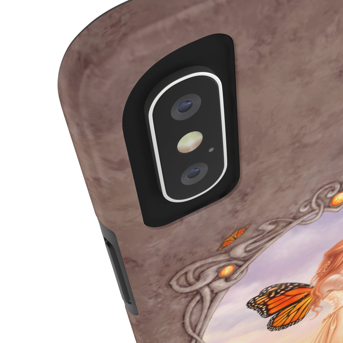 Tough Phone Case - Citrine Birthstone Fairy