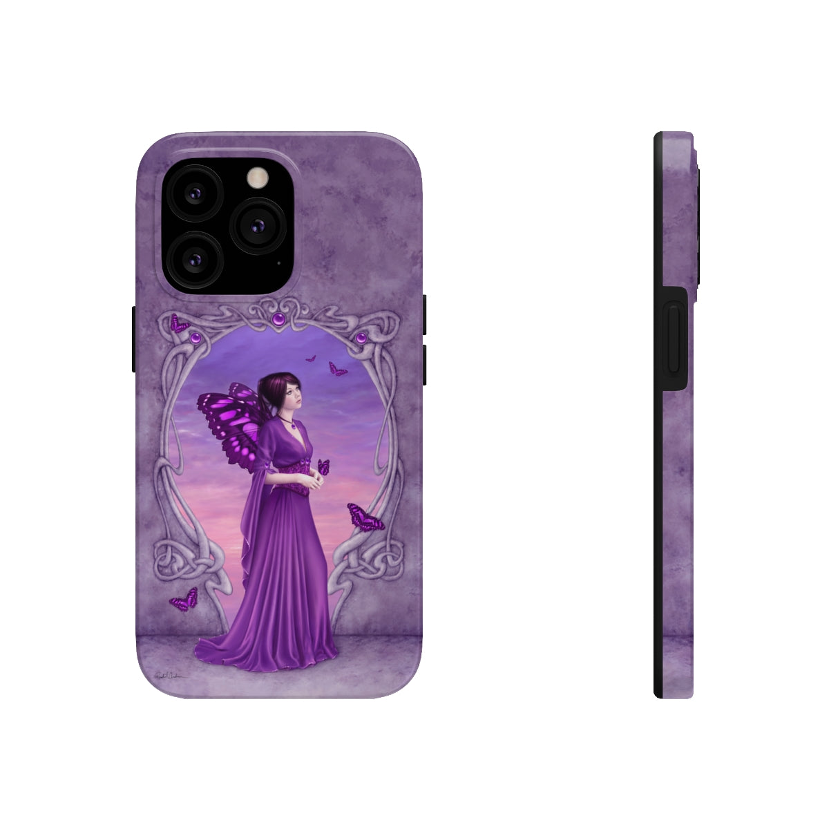 Tough Phone Case - Amethyst Birthstone Fairy