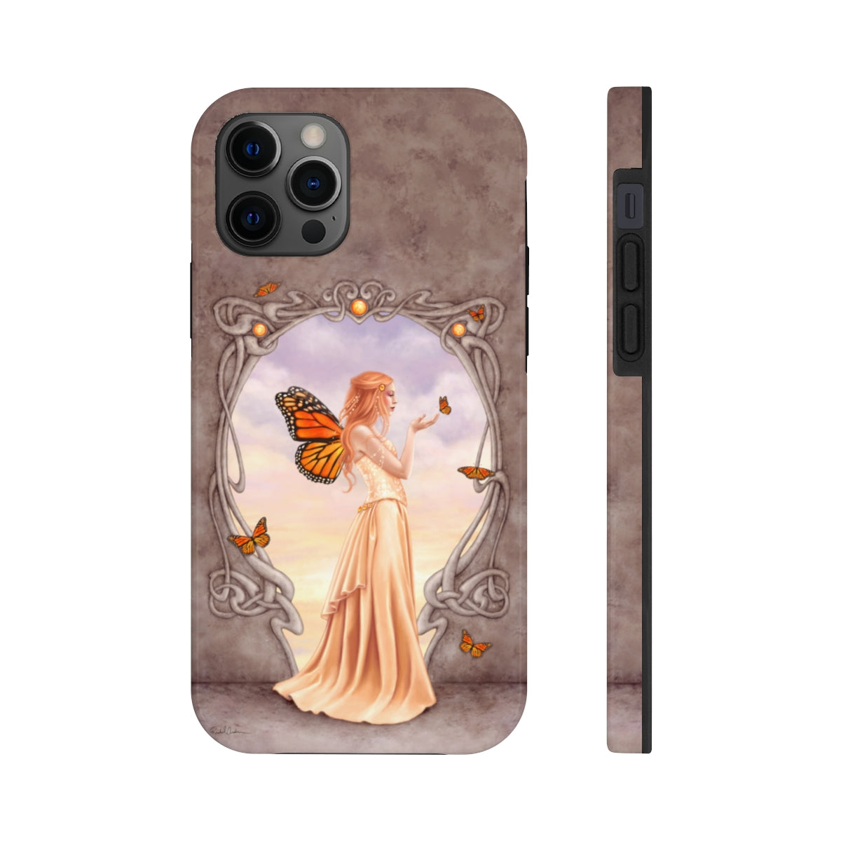 Tough Phone Case - Citrine Birthstone Fairy