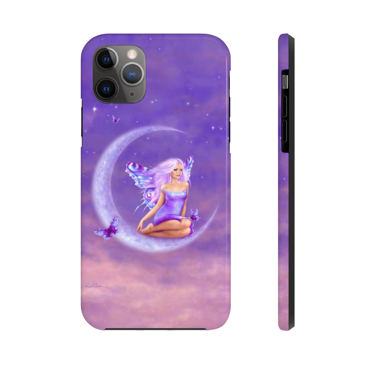 Tough Phone Case - Lavender Moon