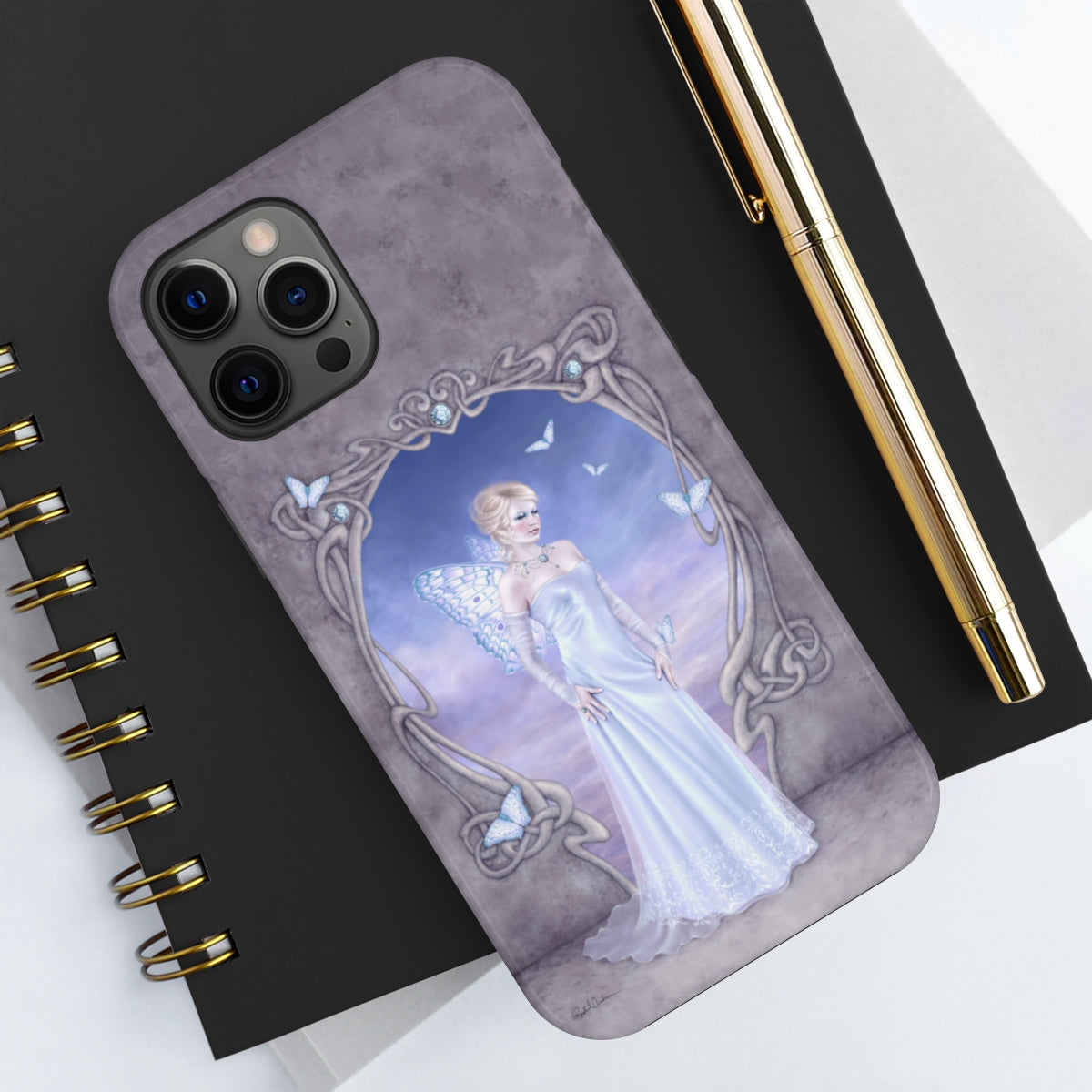 Tough Phone Case - Diamond Birthstone Fairy