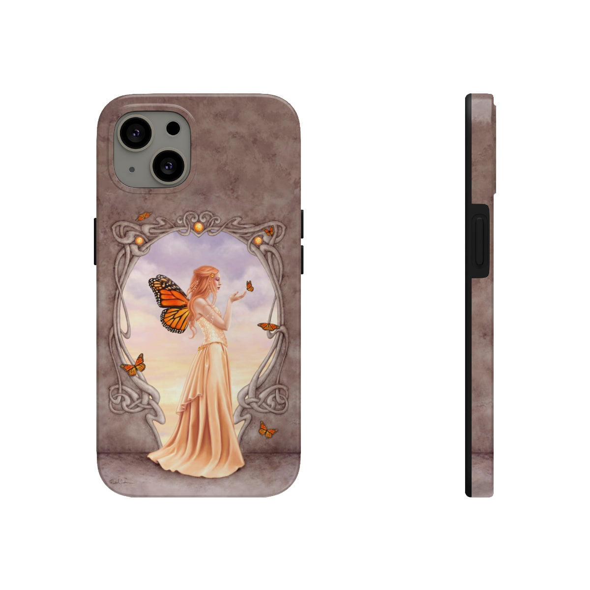 Tough Phone Case - Citrine Birthstone Fairy